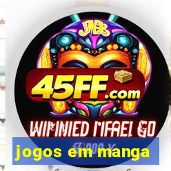 jogos em manga